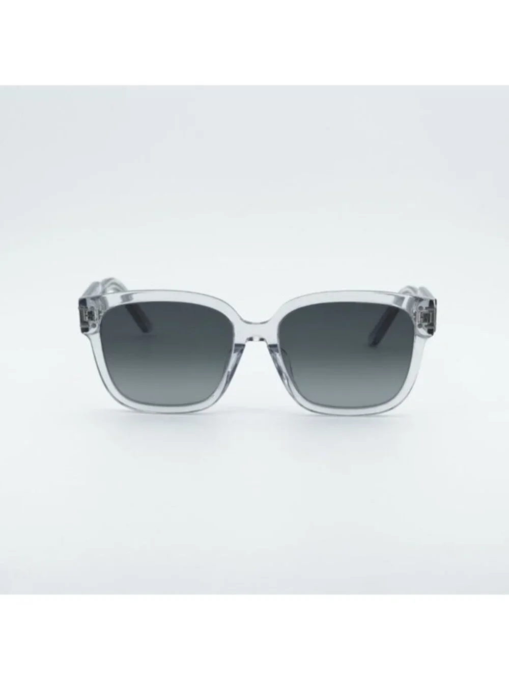 Dior DIORSIGNATURE S7F 45A1 Sunglasses Grey Square Frame, Grey Lenses